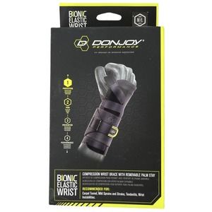 DONJOY PERFORMANCE Bionic ELASTIC WRIST Sz. M/L Right Hand - BLACK